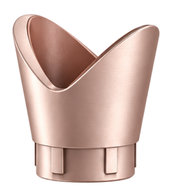 Ceramic curler cap