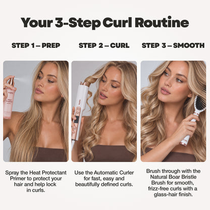The Ultimate Curl Trio