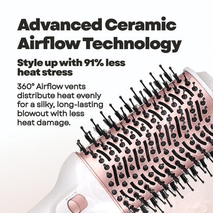 Ceramic Blowout Brush