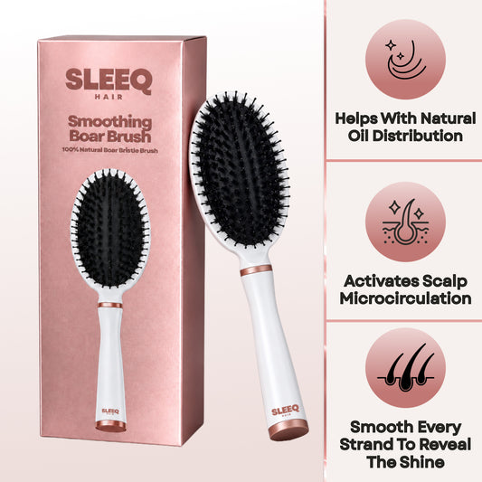 Boar Bristle Brush