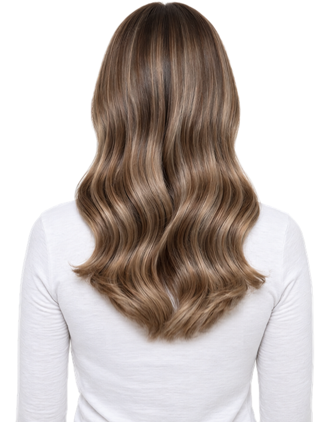 Hair after brushing